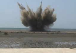 مقتل وإصابة 11 عنصرا من الجيش اليمني في انفجار لغم بمحافظة البيضاء