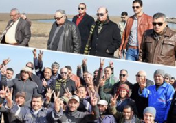 مميش يتفقد مشروع الاستزراع السمكى بالإسماعيلية