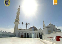 نقل شعائر صلاة الجمعة من مسجد الشرطة