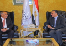 وزير النقل يلتقي رئيس مجلس إدارة الهيئة العربية للتصنيع لدعم التعاون بين الجانبين