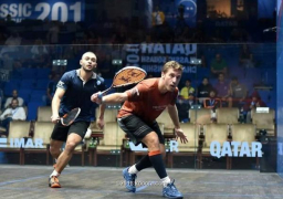 نهائي مصري خالص لبطولة “سي سي آي” للاسكواش بالهند