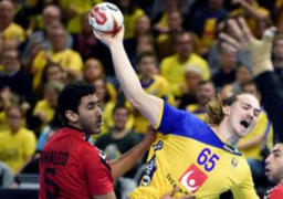 هزيمة الفراعنة أمام السويد فى الدقائق الأخيرة بافتتاح مشواره بمونديال اليد