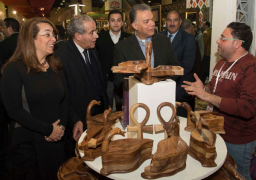 وزيرا التموين والنقل في ضيافة معرض ديارنا