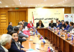 وزيرة التضامن تعقد اجتماعا لتنسيق العمل بمبادرة “حياة كريمة “
