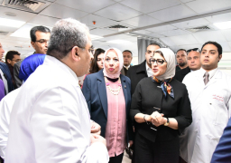 وزيرة الصحة تؤكد جاهزية الوزارة للتأمين الطبي لبطولة الأمم الأفريقية