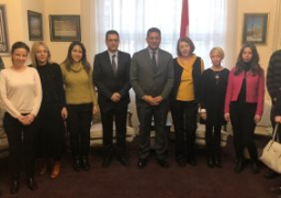 لأول مرة منذ 8 سنوات.. وفد إعلامى صربى يزور مصر لنشيط السياحة المصرية