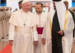 البابا فرنسيس يشارك بالقمة التاريخية في الإمارات