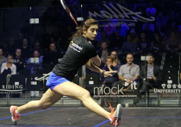 نور الشربيني تتأهل لربع نهائي بطولة العالم للإسكواش