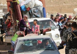 الأمن اللبناني: تأمين عودة 1300 نازح سوري صباح الغد