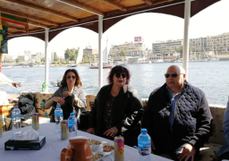 وزيرة الثقافة تحضر ديفيليه المراكب النيلية بأسوان | صور