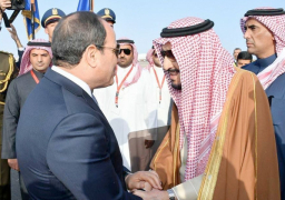 الرئيس السيسي يؤكد أهمية استمرار التشاور والتنسيق الدوري مع السعودية حول القضايا الإقليمية