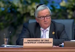 رئيس المفوضية الأوروبية: يجب فتح صفحة جديدة في علاقاتنا مع جامعة الدول العربية