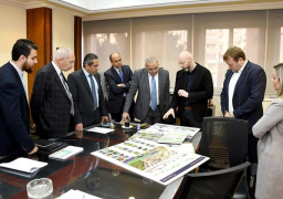 وزير الإسكان يتابع تنفيذ مشروع الحدائق المركزية بالعاصمة الإدارية الجديدة