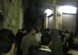 الداخلية تعلن تفاصيل تفجير الأزهر الانتحارى .. والنائب العام يأمر بتشكيل فريق للتحقيق العاجل فى الحادث