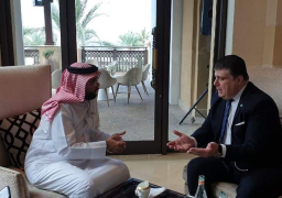 بالصور .. حسين زين يلتقي الرئيس التنفيذى لمركز الاتصال الوطنى بالبحرين لبحث سبل التعاون الاعلامي بين مصر والبحرين
