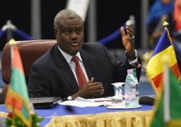 رئيس مفوضية الاتحاد الافريقى … مصر دولة هامة ومحورية فى القارة والقاهرة طانت قبلة لكل حركات التحرر الافريقية