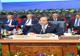 السيسي في البيان الختامي للقمة العربية الأوروبية : القمة عكست القضايا الاستراتيجية التي تهم الجانبين