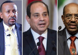 غدا .. قمة ثلاثية بين مصر وإثيوبيا والسودان بـ”أديس أبابا”.