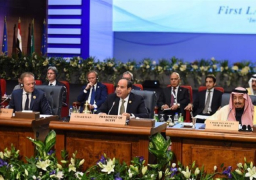 القمة العربية الأوروبية تختتم أعمالها اليوم بشرم الشيخ