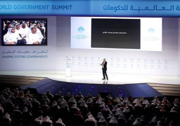 انطلاق أعمال القمة العالمية للحكومات فى دبى بمشاركة 140 دولة