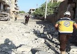 مصرع وإصابة 7 سوريين في انفجار لغم بريف سلمية في سوريا