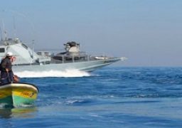 بحرية الاحتلال الإسرائيلى تستهدف قوارب الصيادين الفلسطينيين شمال غزة