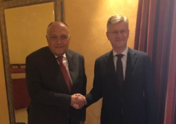 في ميونخ، شكري يستقبل وكيل السكرتير العام للأمم المتحدة المعني بعمليات حفظ السلام