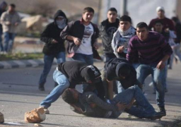 إصابة فلسطيني بالرصاص وآخرين بالاختناق في قمع الاحتلال مسيرة شرق رفح