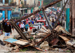 ارتفاع حصيلة ضحايا إعصار شرق هافانا إلى 6 قتلى