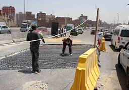 إغلاق جزئى لدائرى المريوطية باتجاه أكتوبر لإصلاح الفواصل