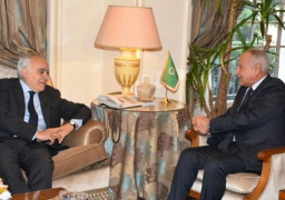 أبو الغيط يبحث سبل حلحلة الأزمة الليبية مع المسئول الأممي