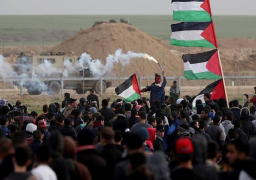 استشهاد طفل فلسطيني وإصابة 10 برصاص الاحتلال بقطاع غزة