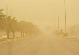 استمرار الرياح المثيرة للأتربة والبرودة الجمعة ..والعظمى بالقاهرة 15