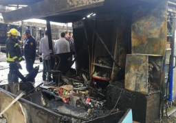 الأمن يلقى القبض على سائق جرار قطار حادث محطة مصر