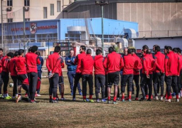 الأهلي يختتم مرانه قبيل مواجهة الإنتاج الحربي في الدوري