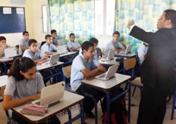 “التعليم”: امتحان مارس لأولى ثانوى سيكون على التابلت