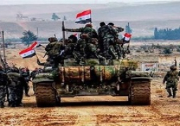 الجيش السوري يتصدي لمجموعات إرهابية تسللت باتجاه بريف حماة