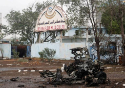 الحوثيون يقصفون مجددًا مطاحن البحر الأحمر بمدينة الحديدة