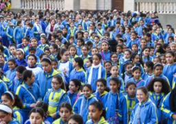 انطلاق أول أيام الدراسة بالتيرم الثانى وسط إقبال كبير من الطلاب..
