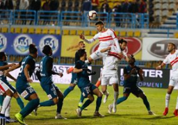 الزمالك يؤمن قمة الدورى بالفوز على إنبى 2 / 1 فى مباراة مثيرة