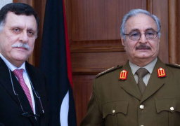 السراج وحفتر يتفقان على ضرورة إجراء انتخابات