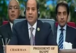 الرئيس السيسى يؤكد فى ختام القمة العربية الأوروبية ثقته أن هذا التواصل ساهم فى توضيح الرؤى والتوجهات بشأن العديد من القضايا ذات الاهتمام المشترك