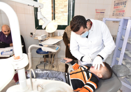 “الصحة” تقدم الخدمة العلاجية مجانا لـ 15 ألف مواطن بجزيرة الوراق