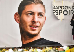 العثور على جثمان سالا وسط حطام الطائرة المنكوبة