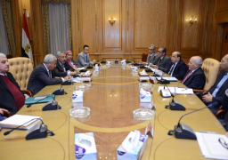 العصار ومحافظ أسوان يبحثان آخر مستجدات مشروعات التعاون المشترك