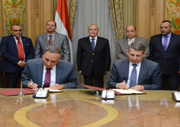 العصار يشهد توقيع بروتوكول تعاون مع نقابة الصحفيين ومؤسسة الأهرام