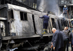 تحقيقات النيابة تكشف السبب وراء حادث قطار محطة مصر