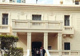 الليلة.. المعرض التشكيلى “وحي” بمركز محمود سعيد