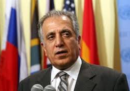 المبعوث الأمريكي يبحث مع نائب الرئيس الأفغاني عملية المصالحة