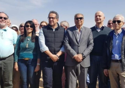 المشاط: الاكتشافات الأثرية الجديدة بمصر رسالة أمن وسلام للعالم